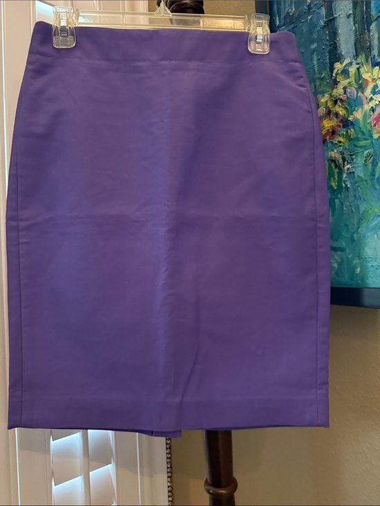 J. Crew Dresses & Skirts - J. Crew Violet Pencil Skirt